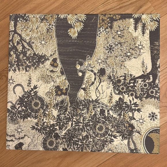 Authentic Christian Dior Box with Dior tissues 17” x 19” x 3” - Picture 2 of 4